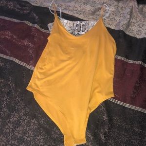 Yellow romper